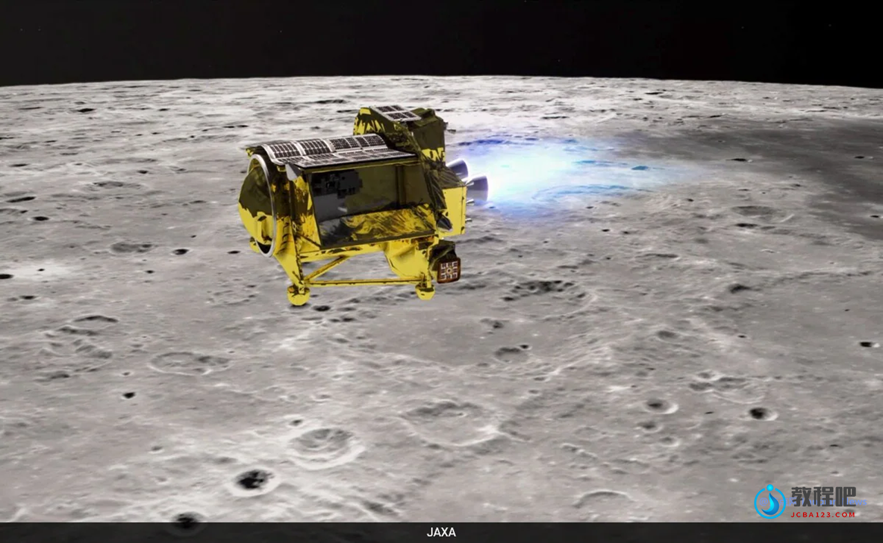 [直播中] 日本智能月球探测器(SLIM)正在进行月球软着陆