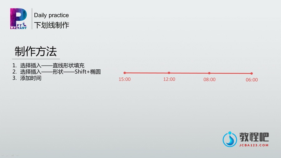 动态任务时钟制作PPT教程（一）