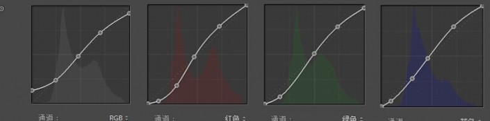 LR调出秋季人像照片古典艺术效果