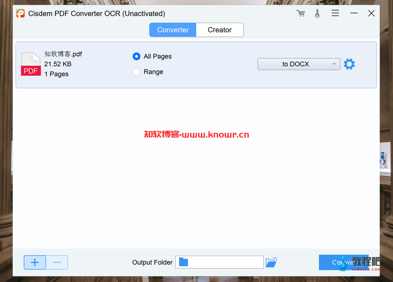 Cisdem PDF Converter OCR 破解版.png